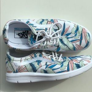 Floral Vans